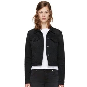 J Brand black denim jacket